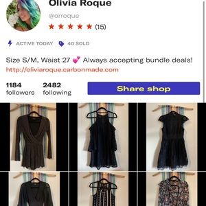 Follow me on Depop @orroque